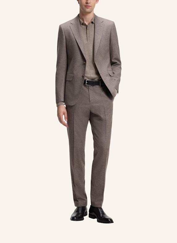 BOSS Pullover LANCIONE BRAUN