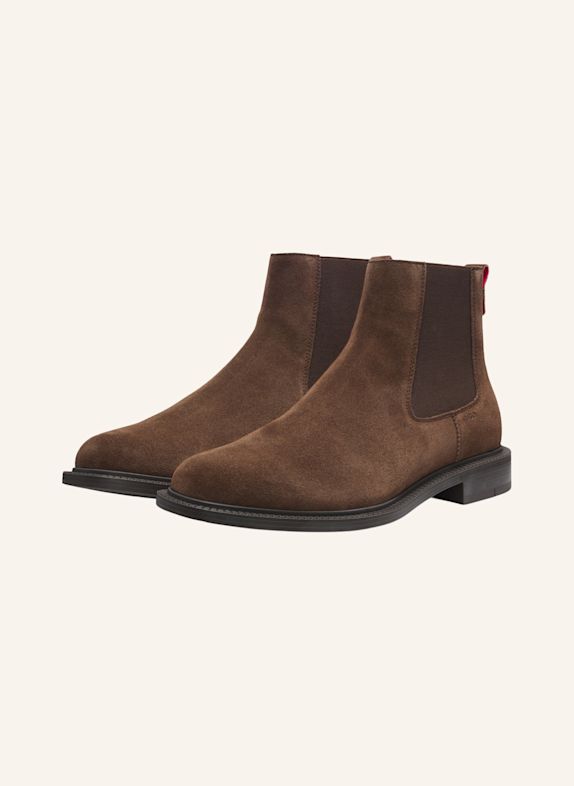 HUGO Boots LYSANDER_CHEB_SDEL BRAUN