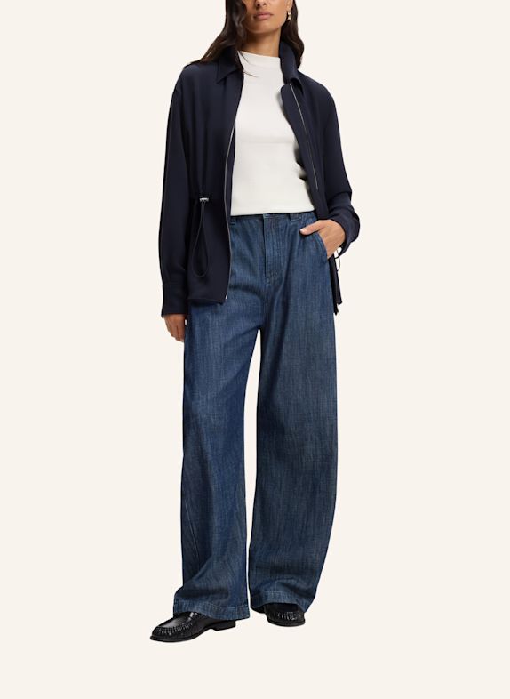 BOSS Blazer JALISYNA Regular Fit DUNKELBLAU