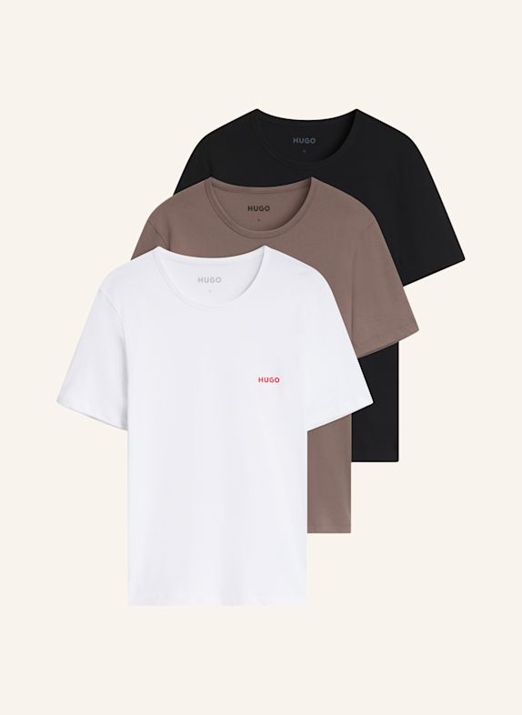HUGO Unterw�Sche Top T-SHIRT RN TRIPLET P Regular Fit WEISS