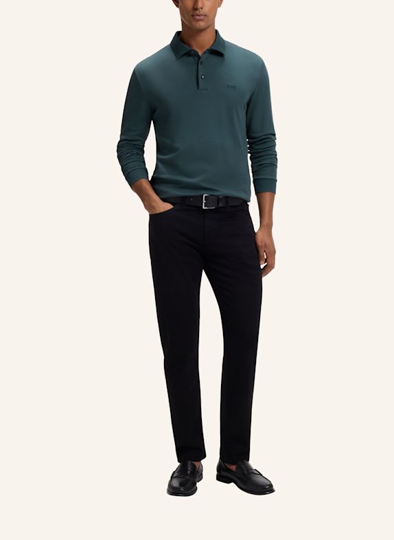 BOSS Jersey-Poloshirt PADO GRÜN