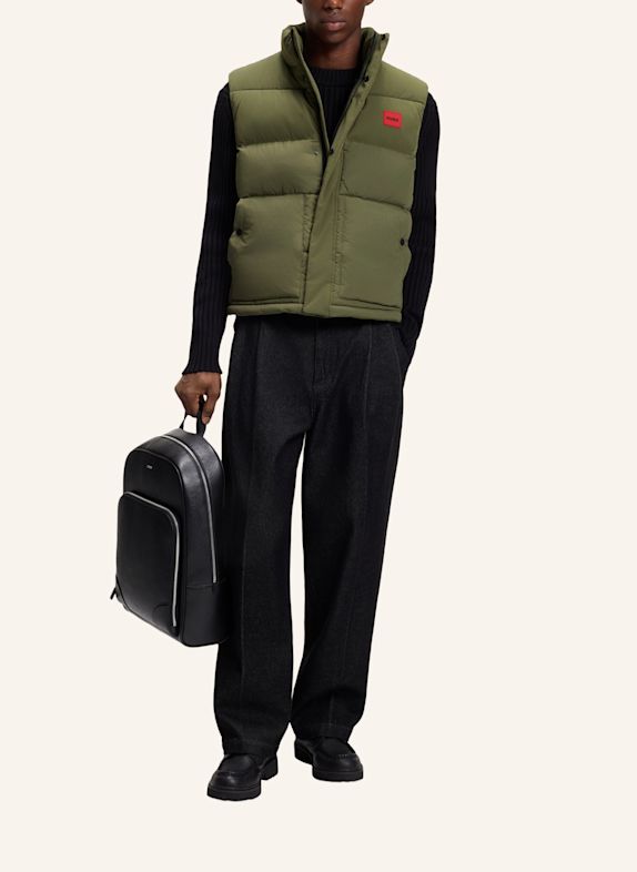 HUGO Jacke BALTINO2642 Regular Fit GRÜN