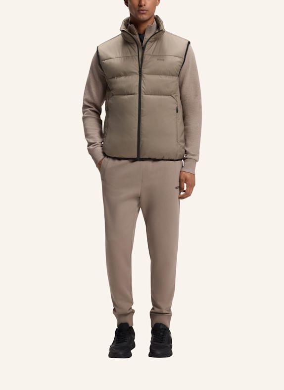 BOSS Jacke OW_URBANEX PUFFER V Regular Fit HELLGRÜN