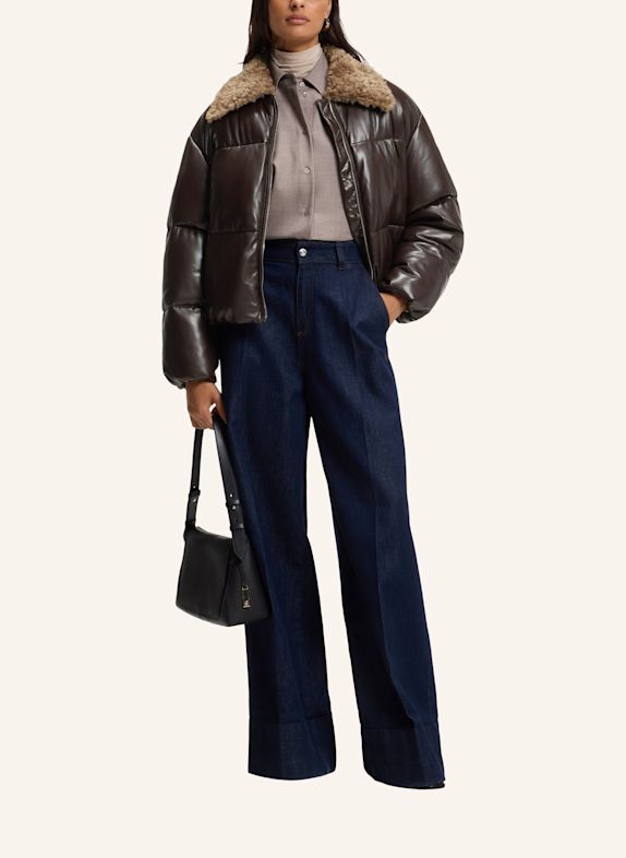 BOSS Jacke PECOOL Regular Fit BRAUN