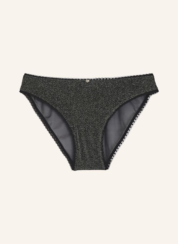HUGO Slip SHINY BRIEF SCHWARZ