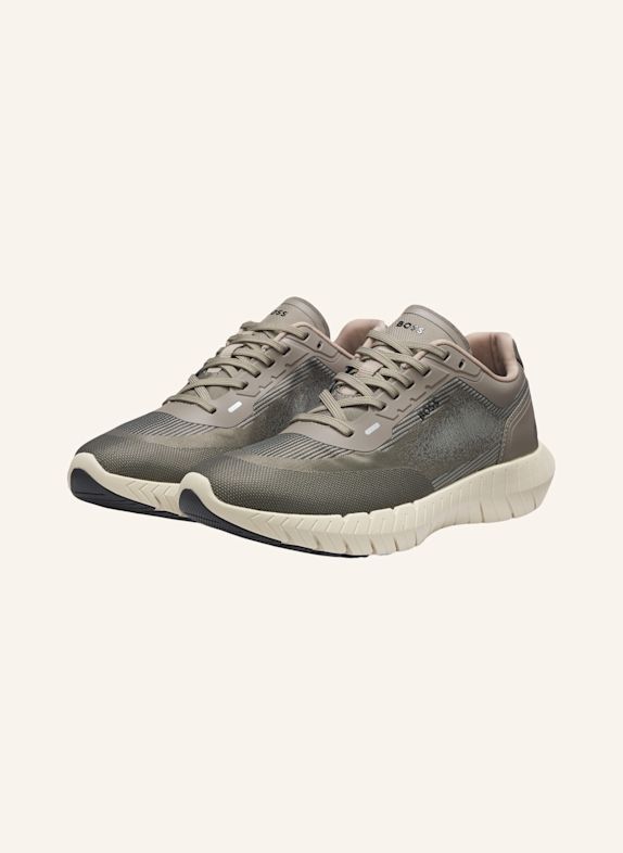 BOSS Sneaker BOSS-MOTION_ETXC HELLGRÜN