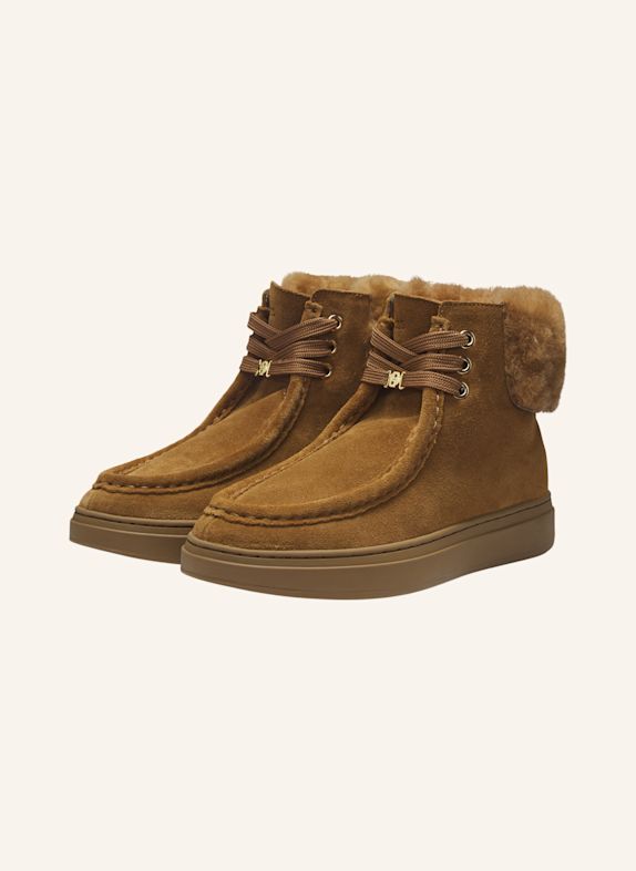BOSS Sneaker KIERAN_HITO_SDFR BEIGE