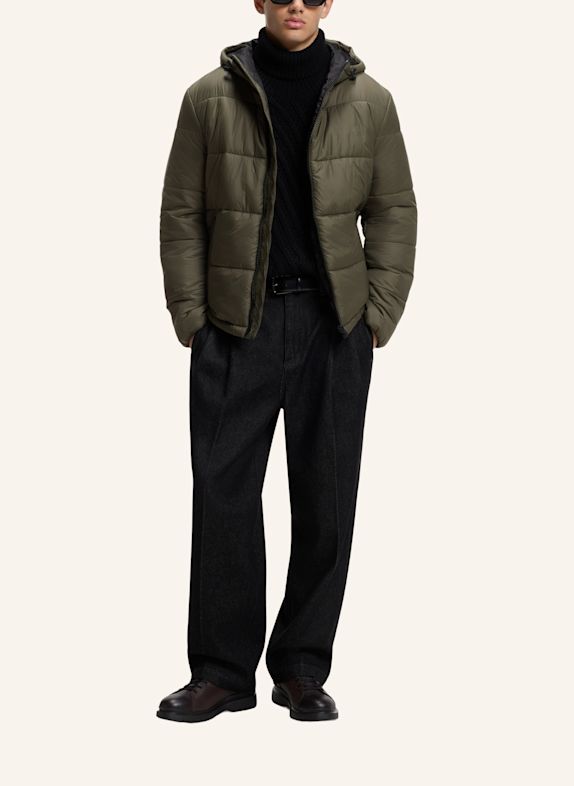 HUGO Jacke BEAZLY2641 Regular Fit KHAKI