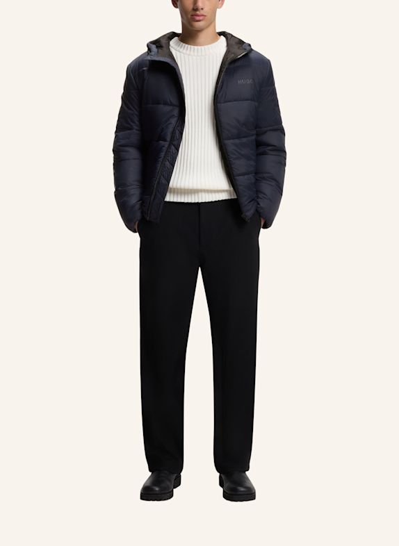 HUGO Jacke BEAZLY2641 Regular Fit DUNKELBLAU