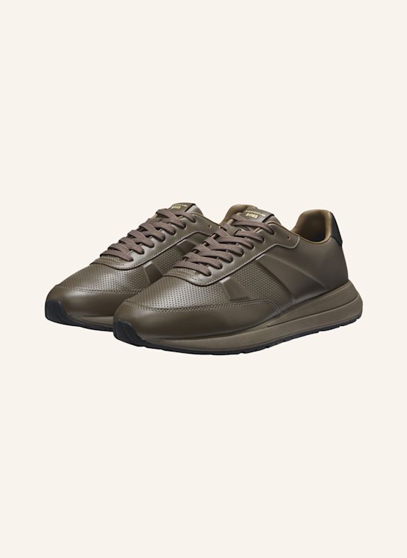 BOSS Sneaker VINSTON_RUNN_PS DUNKELBRAUN