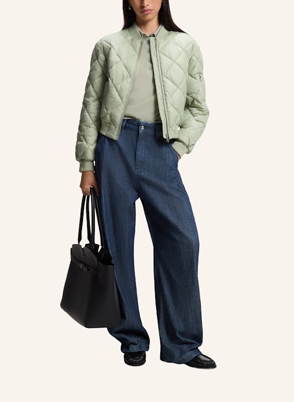 BOSS Jacke POSEN Regular Fit GRÜN