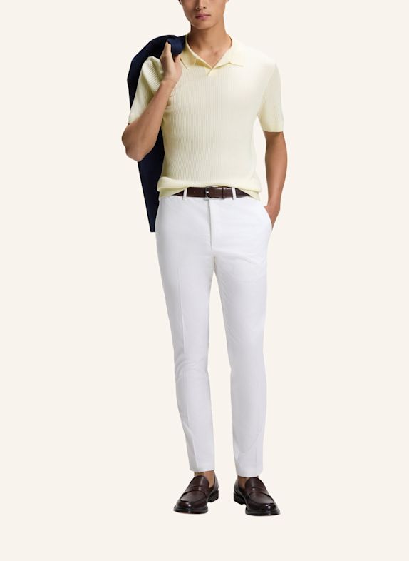 BOSS Pullover L-LAGONE Regular Fit HELLGELB