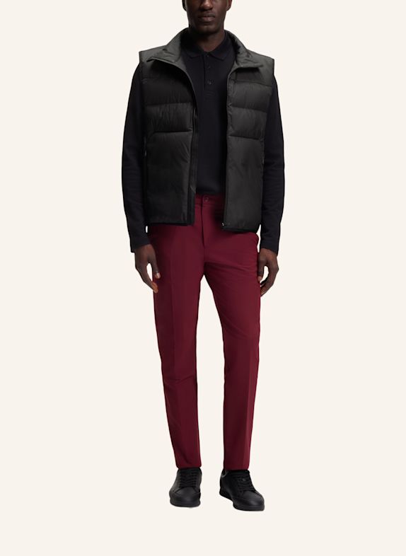 BOSS Jacke OW_URBANEX PUFFER V Regular Fit SCHWARZ