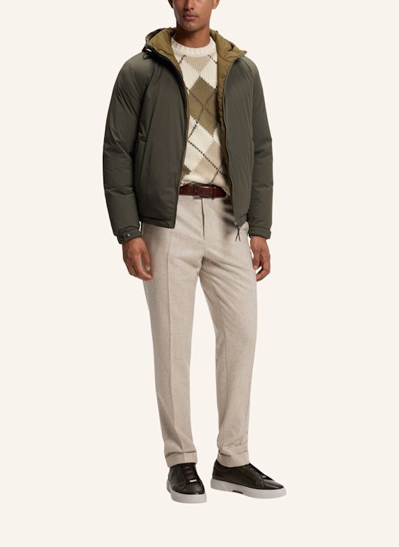 BOSS Jacke L-DOCLIN GRÜN