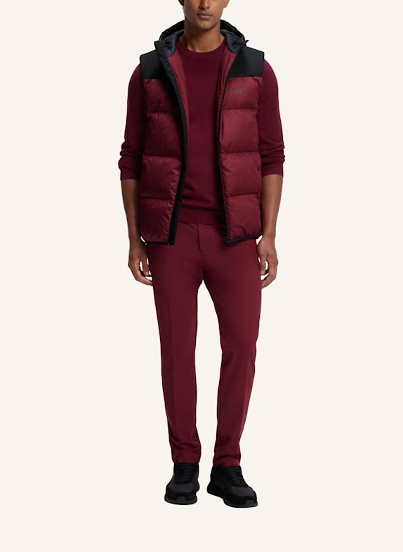 BOSS Jacke OW_BLOCK-X VEST HD Regular Fit ROSA