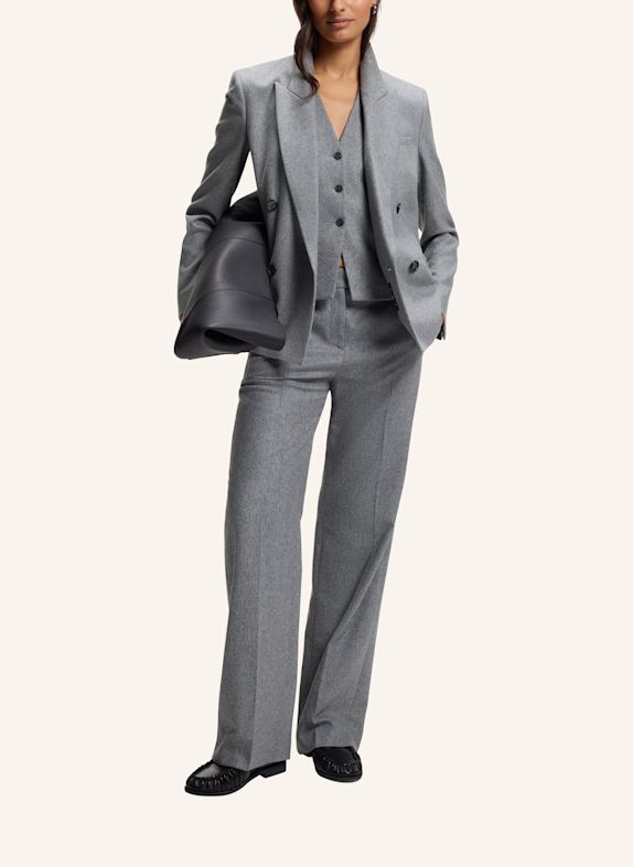 BOSS Blazer JALETO13 Regular Fit GRAU