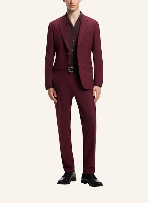HUGO Hemd ELLO Relaxed Fit PINK