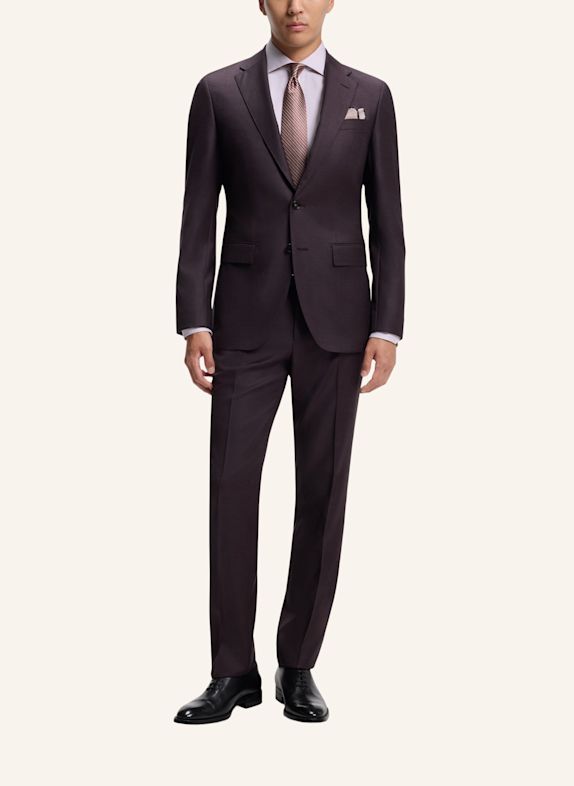 BOSS Hemd L-JOSH-SPREAD-C1-243 Regular Fit HELLROSA