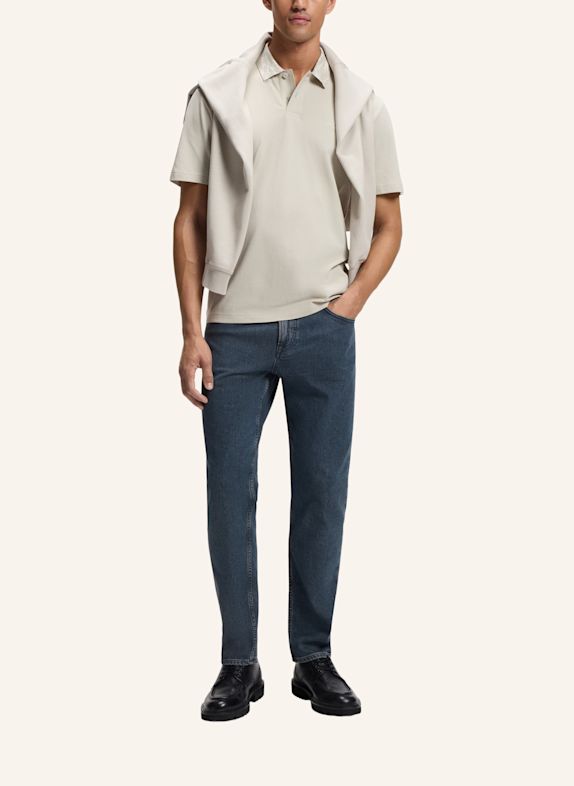 BOSS Jeans RE.MAINE BO Regular Fit DUNKELBLAU