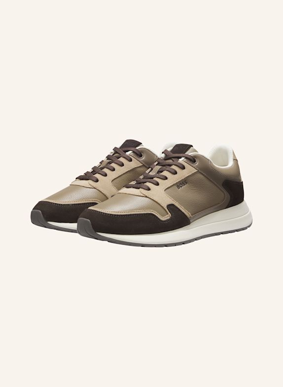 BOSS Sneaker VINSTON_RUNN_SDTBPL BRAUN