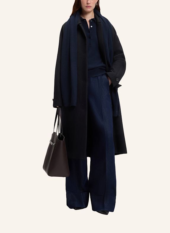 BOSS Mantel CANTONY Relaxed Fit BLAU
