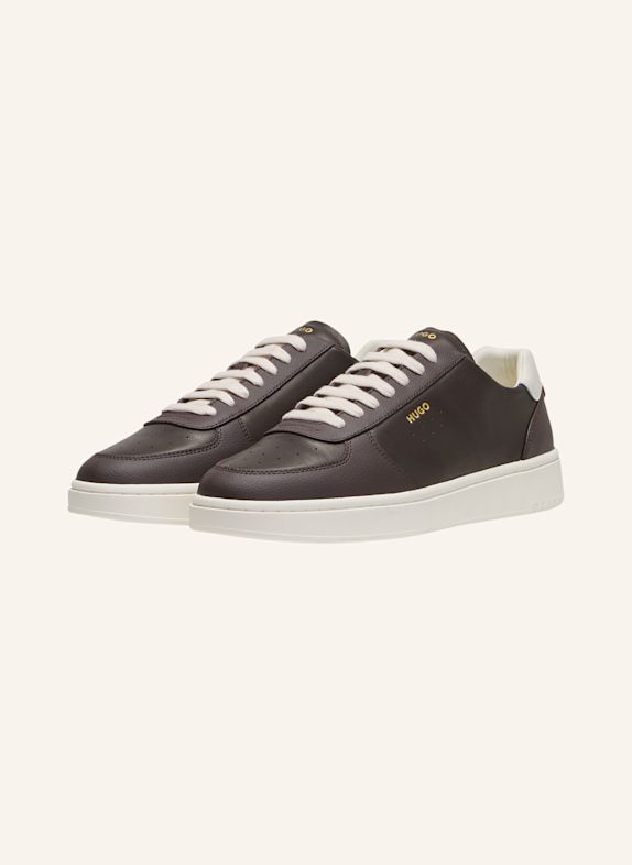 HUGO Sneaker NESTON_TENN_ALLT BRAUN
