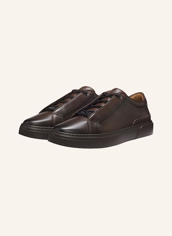 BOSS Sneaker GARY_TENN_BUAMF DUNKELBRAUN
