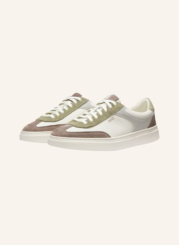 BOSS Sneaker KIERAN_TENN_SDTBPL BEIGE