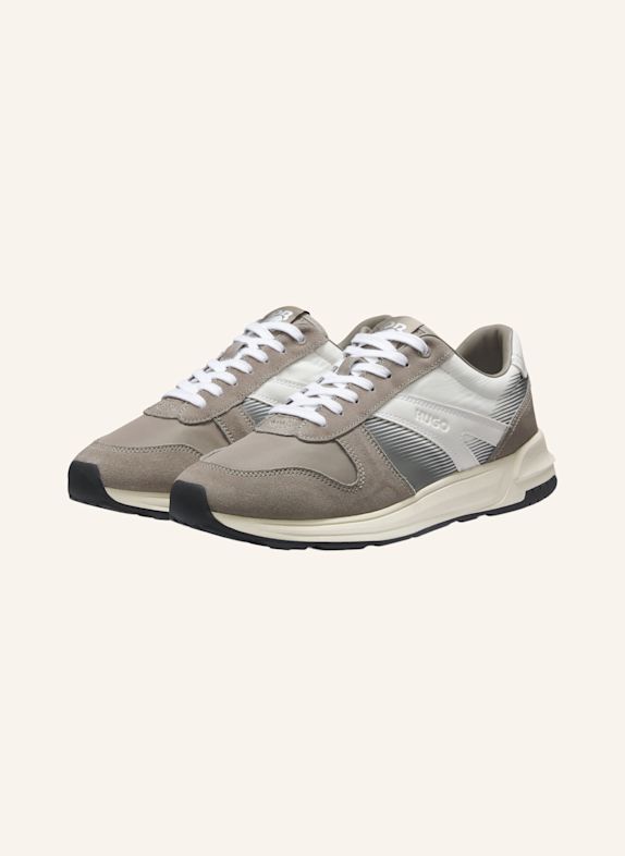 HUGO Sneaker GO3_NYMF_RB BRAUN