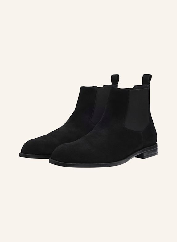 BOSS Boots TAYIL_CHEB_SDN SCHWARZ