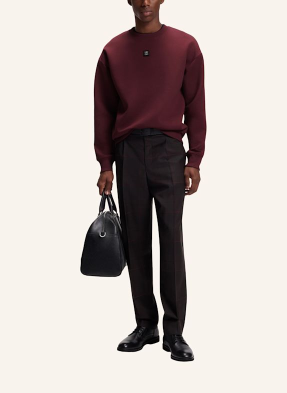 HUGO Sweatshirt DETTIL Relaxed Fit ROSA