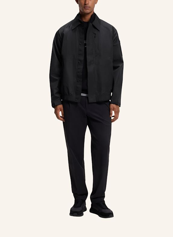 BOSS Jacke OW_VISIT COACH JT Regular Fit SCHWARZ