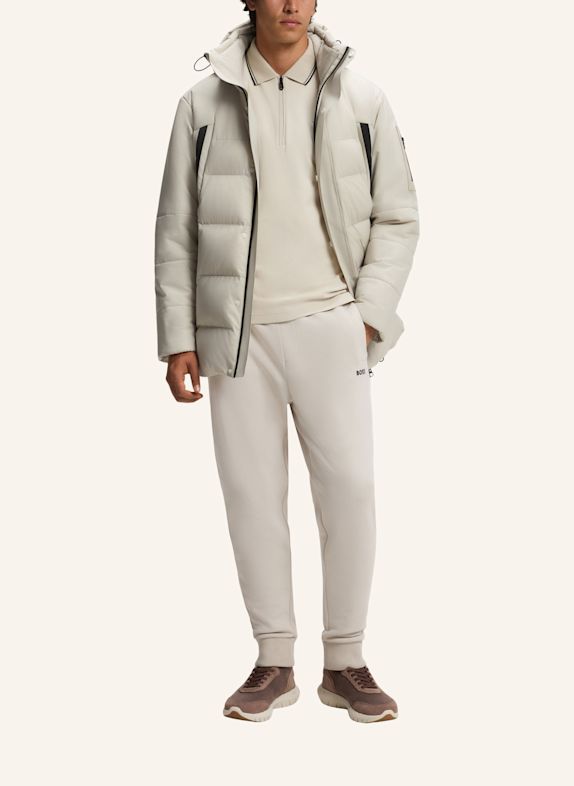 BOSS Jacke OW_BLOCK-X PARKA Regular Fit BEIGE