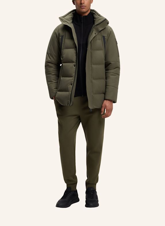 BOSS Jacke OW_BLOCK-X PARKA Regular Fit GRÜN