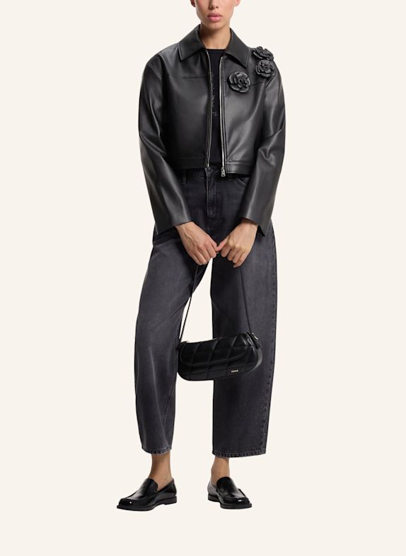 HUGO Blazer ABARE-1 Regular Fit SCHWARZ