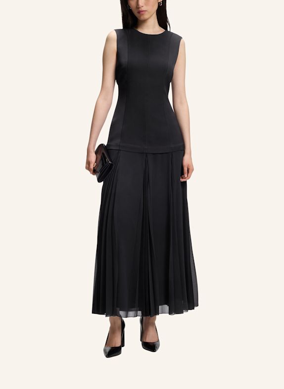 BOSS Kleid DETULIP Regular Fit BLAU