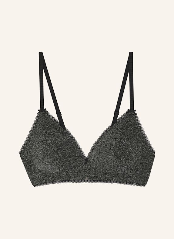 HUGO Bh SHINY TRIANGLE P SCHWARZ