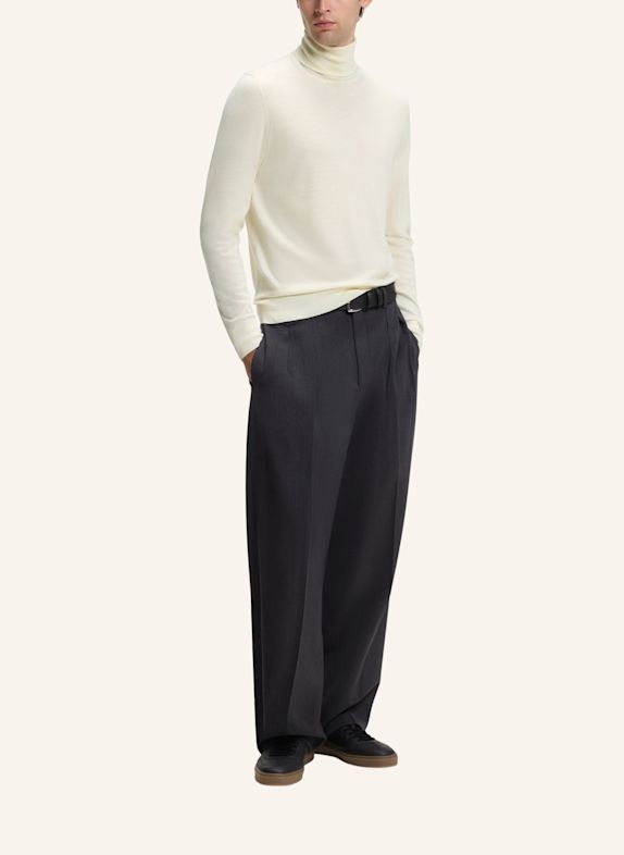 BOSS Pullover FERNANDO_DB Regular Fit WEISS