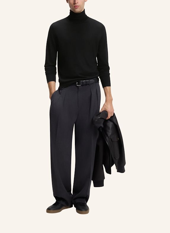 BOSS Pullover FERNANDO_DB Regular Fit SCHWARZ