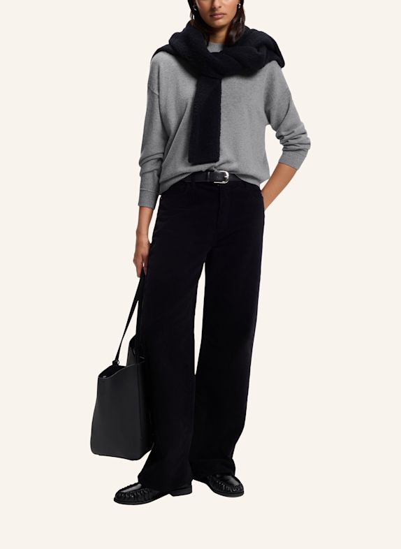BOSS Pullover FIALKA GRAU