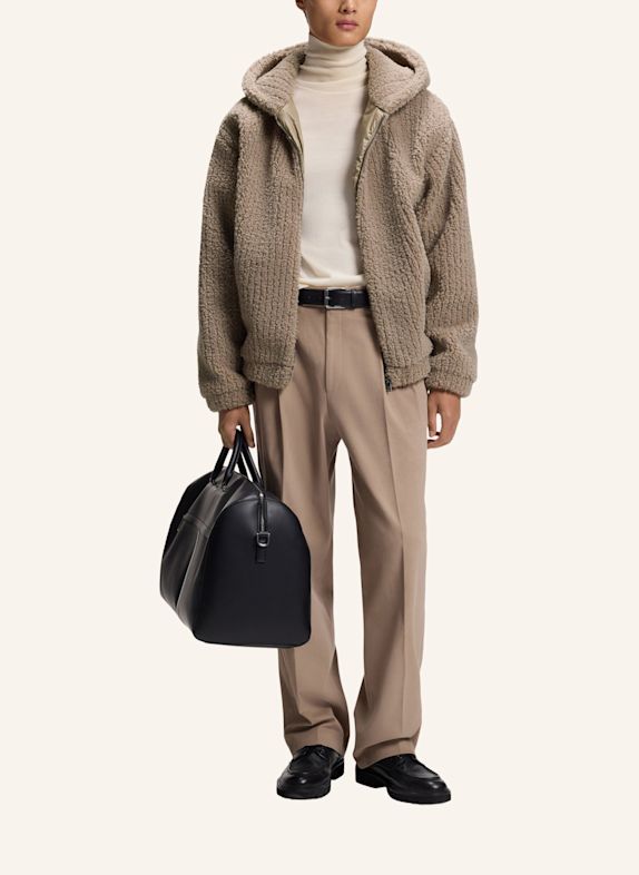 BOSS Sweatshirt C-SULLIVAN 20 Regular Fit BRAUN