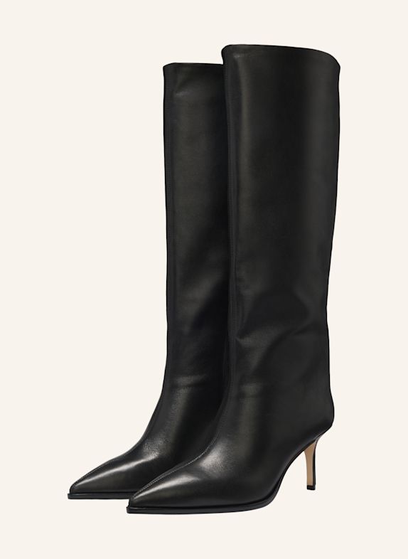 BOSS Boots MIAH_HABOOT70_NABO SCHWARZ