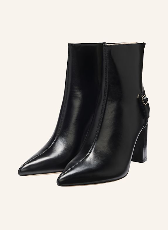 BOSS Boots MIAH_CHBOOTIE90_NA SCHWARZ