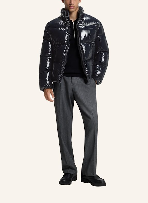HUGO Jacke BALTOS2641 Regular Fit DUNKELBLAU