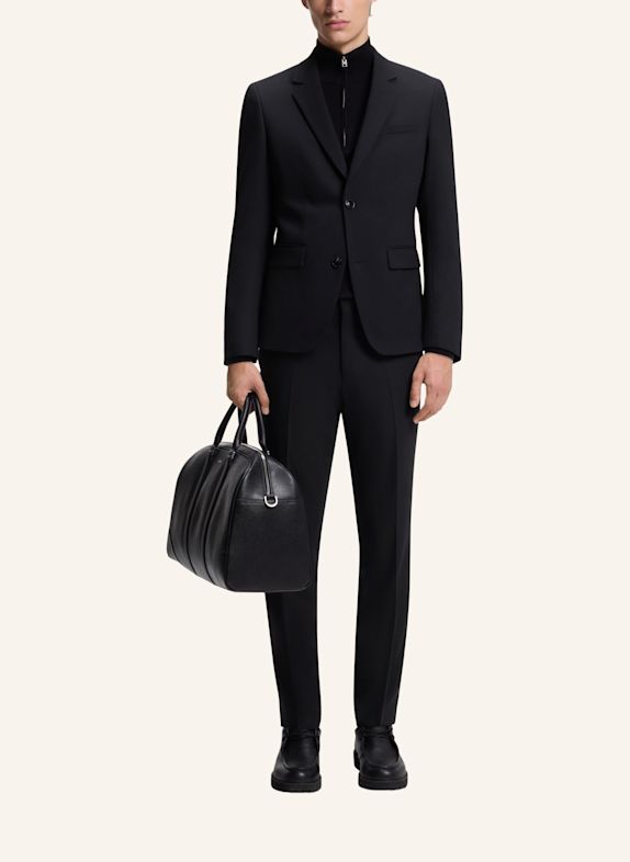 HUGO Anzug HENRY-GETLIN253X Slim Fit DUNKELBLAU