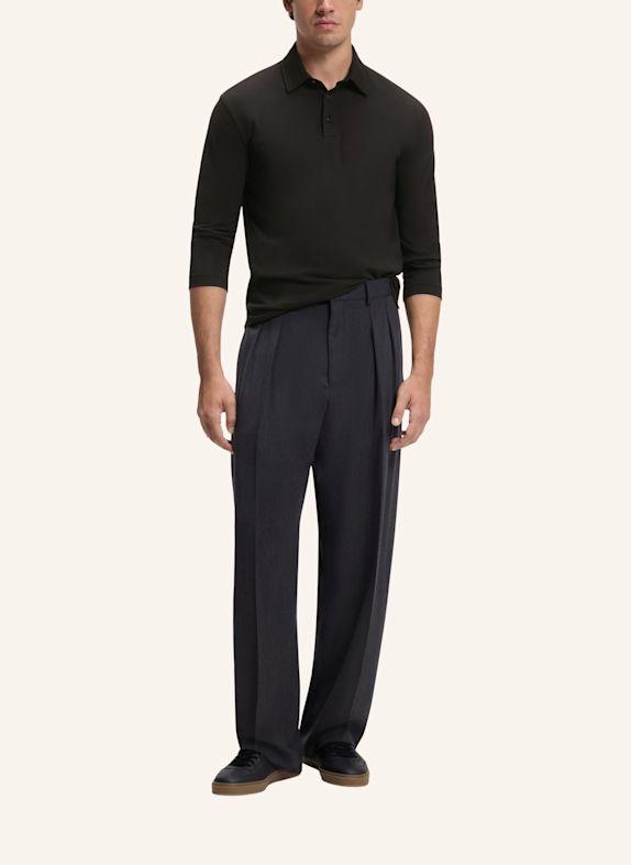 BOSS Polo PALEY 7_DB Regular Fit SCHWARZ