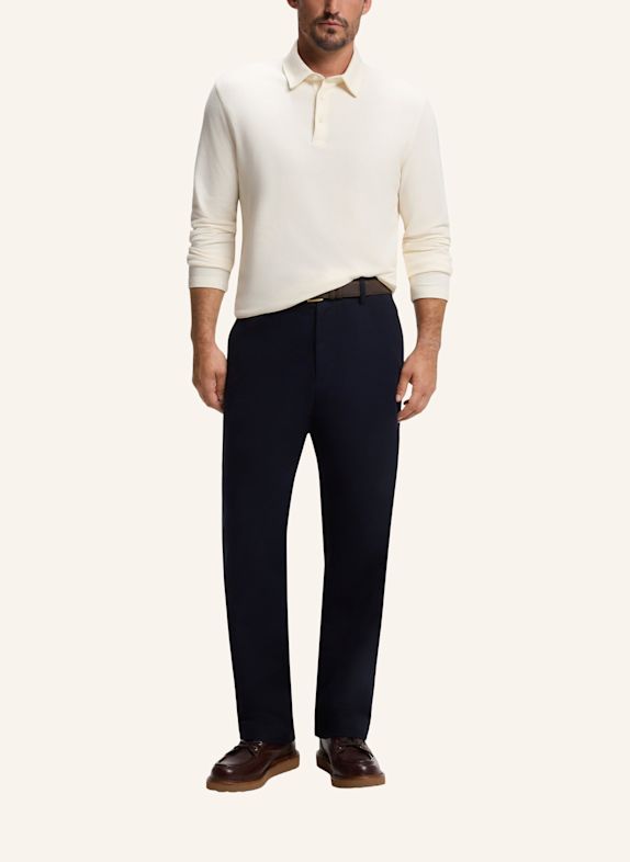 BOSS Polo PALEY 7_DB Regular Fit WEISS