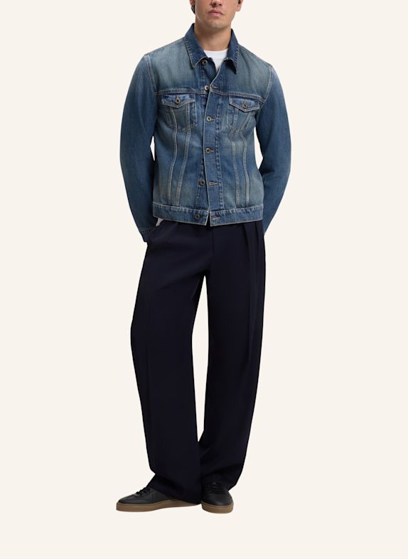 BOSS Jeansjacke TRUCKER_DB BLAU