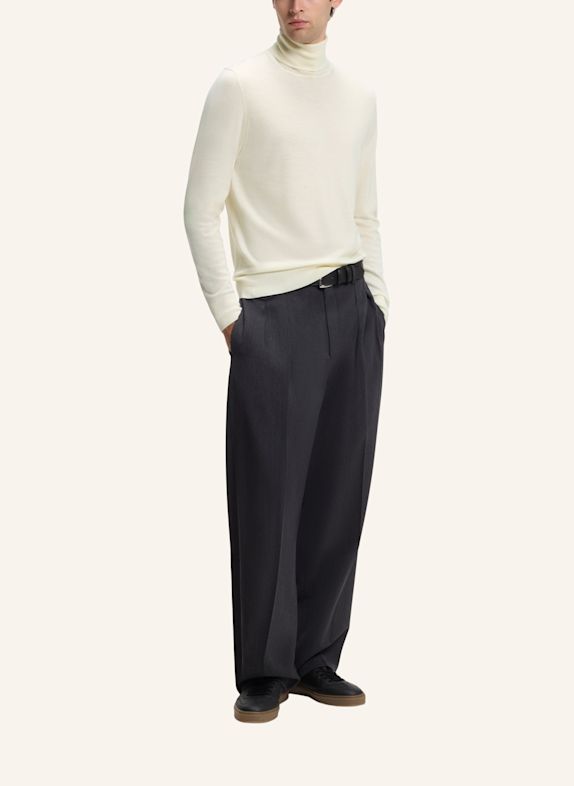BOSS Pullover FERNANDO_DB Regular Fit WEISS