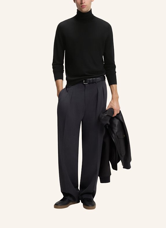 BOSS Pullover FERNANDO_DB Regular Fit SCHWARZ